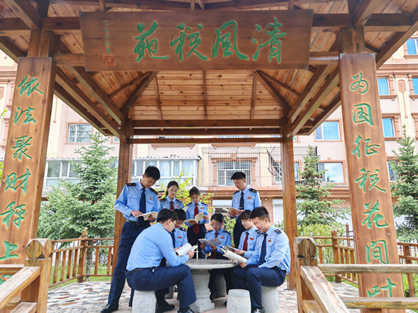 书香税月漫长亭 青春逐梦正当时—...