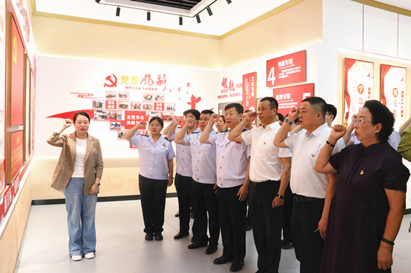 红色七一 精彩别样行——满洲里市...
