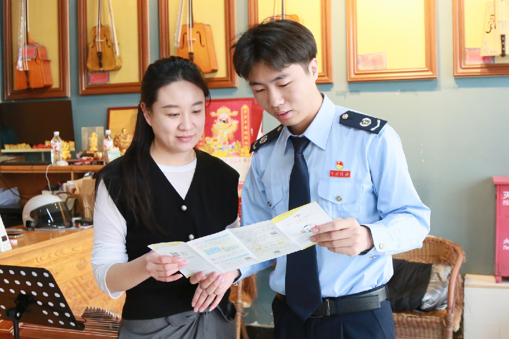 通辽市税务系统开展“民族政策宣传...