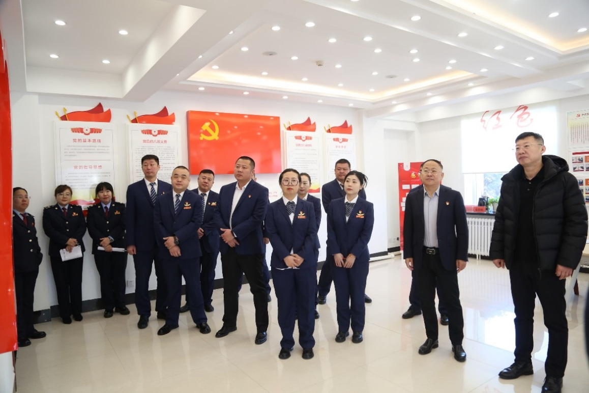 内蒙古交通集团兴安分公司赴兴安盟...