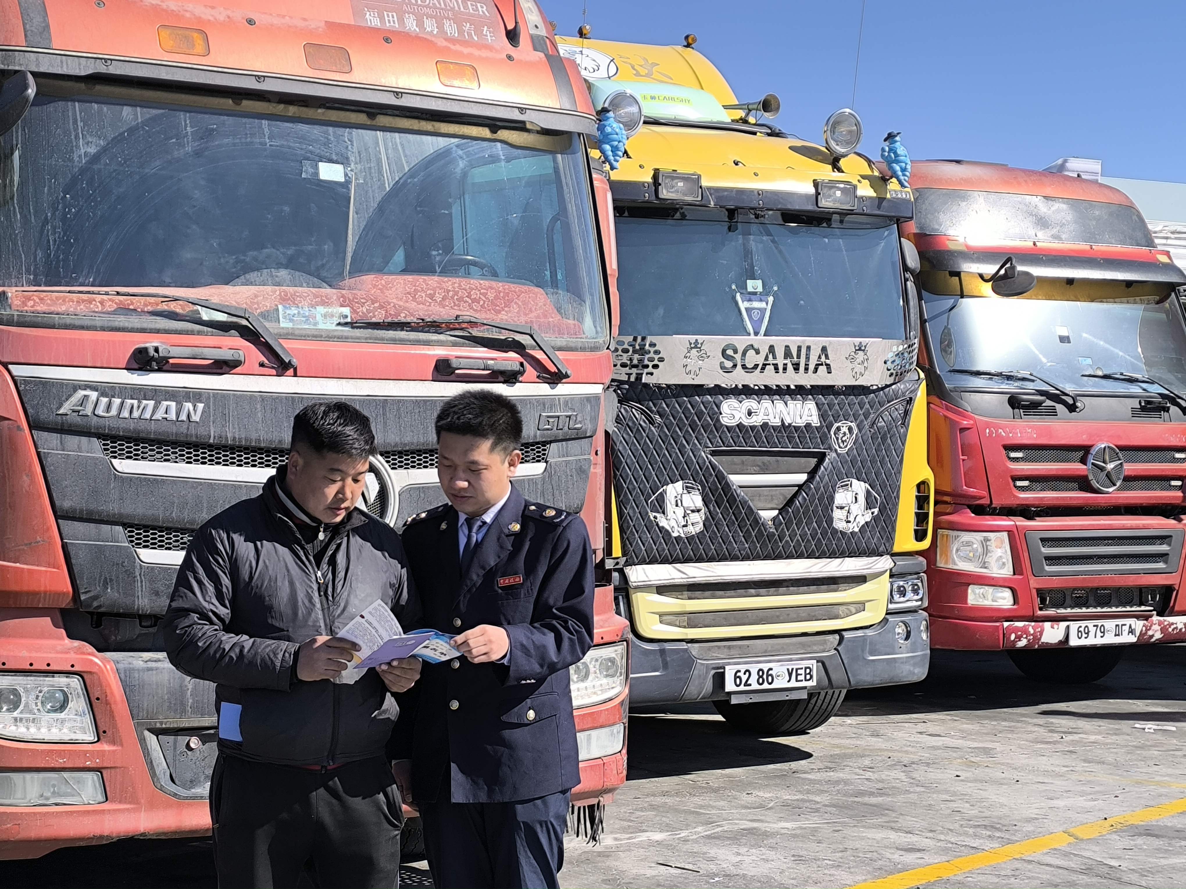 二连浩特市税务局：引导跨境企业合规经营