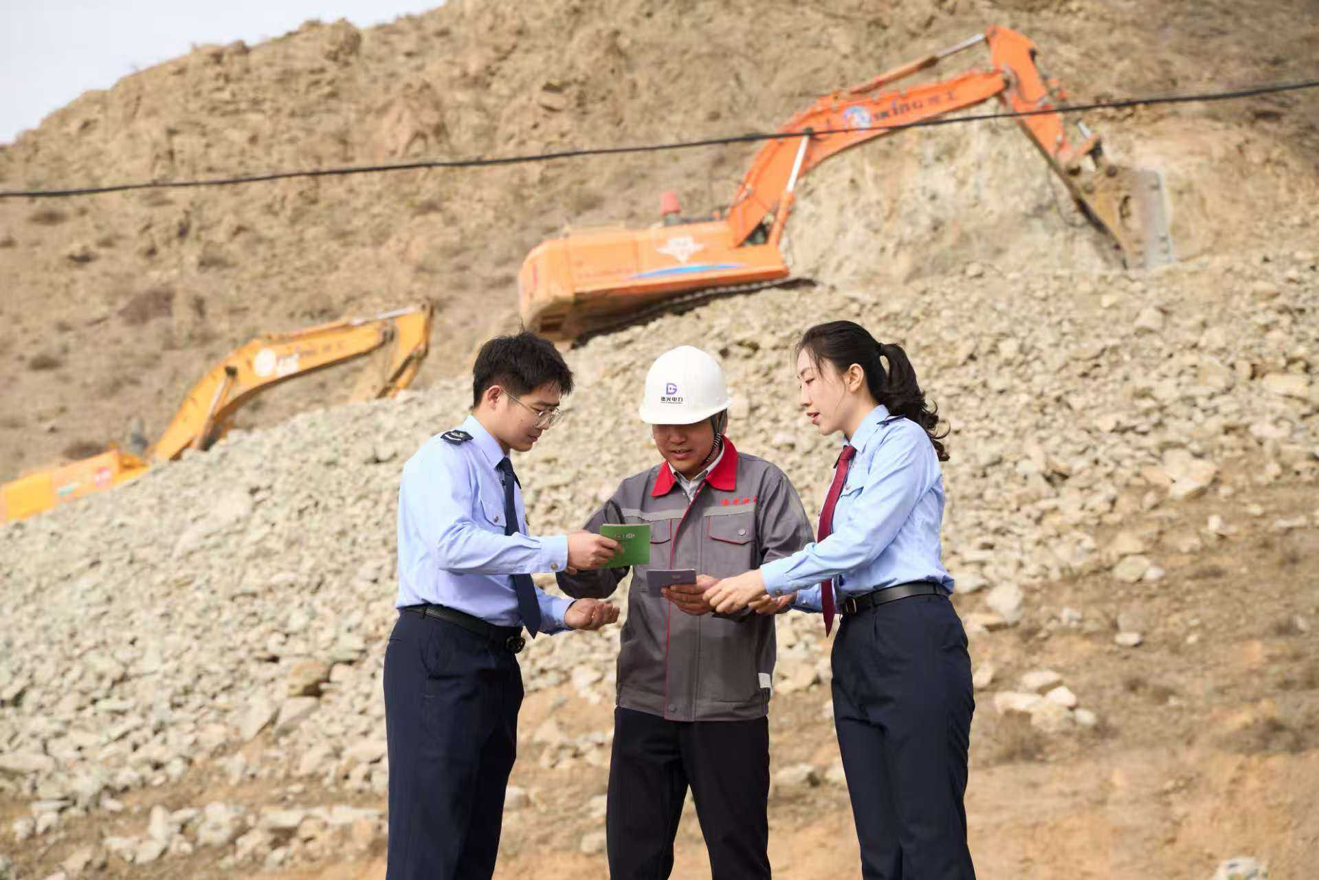 乌海市税务局：持续加强施工扬尘环...