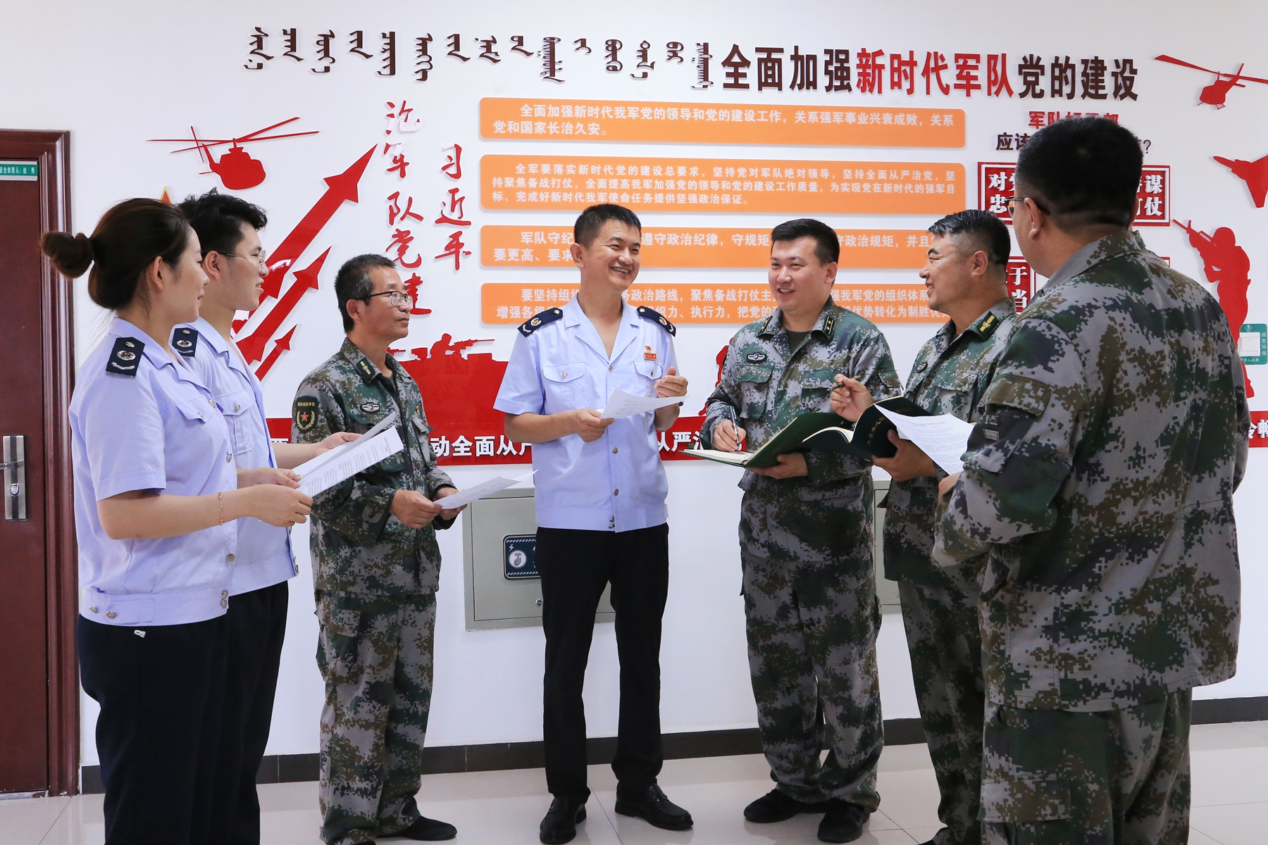 办实事架心桥 让军人军属感受税务温暖