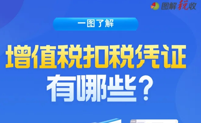一图了解：增值税扣税凭证有哪些？