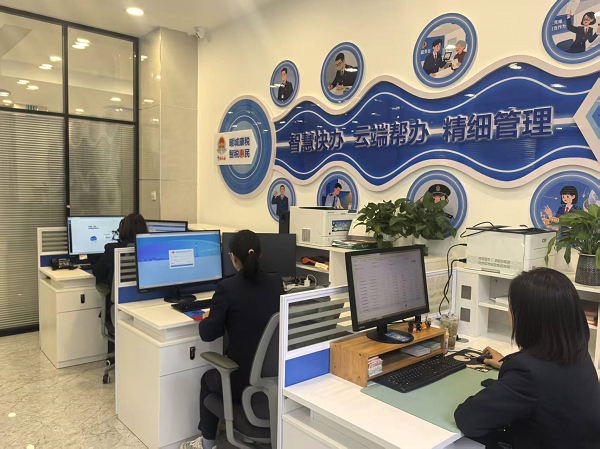 鄂尔多斯市税务局：春日税宣暖人心...